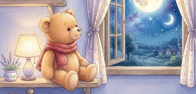 L'Orsetto e la Luna