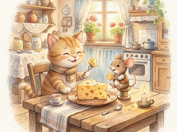 Il Gatto e il Topo Amici