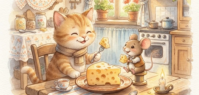 Il Gatto e il Topo Amici