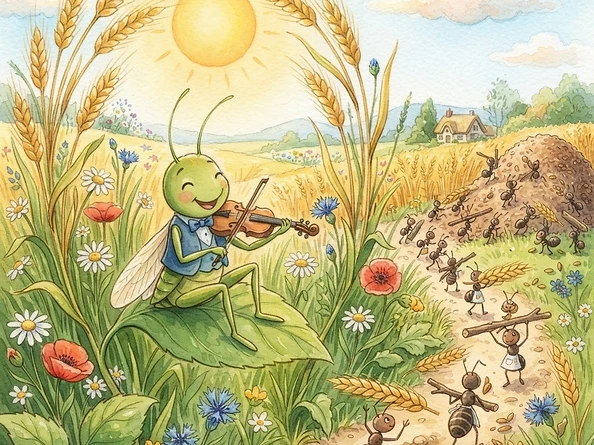 La Cicala e la Formica