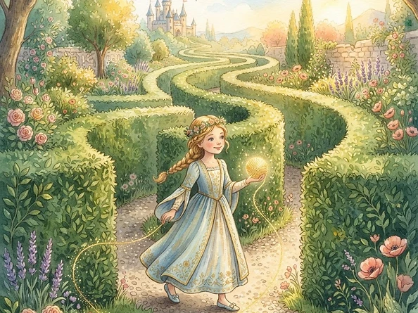 La Principessa e il Gomitolo