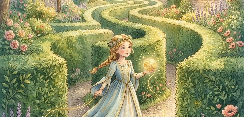 La Principessa e il Gomitolo