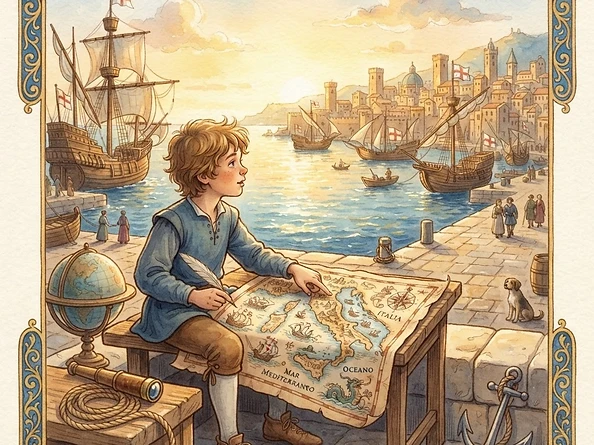 L'orizzonte di Cristoforo