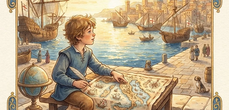 L'orizzonte di Cristoforo
