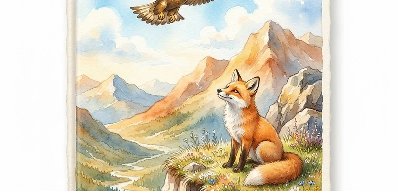 L'Aquila e la Volpe