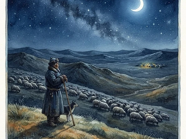 Canto Notturno di un Pastore Errante (Leopardi)