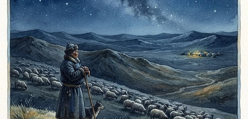 Canto Notturno di un Pastore Errante (Leopardi)