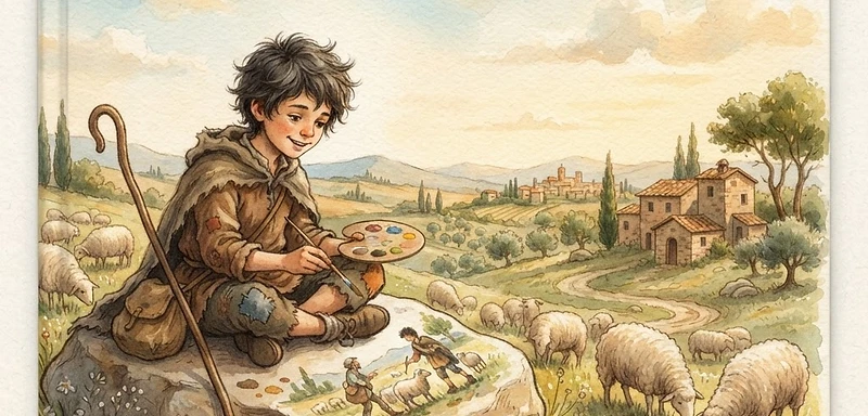 I colori di Giotto