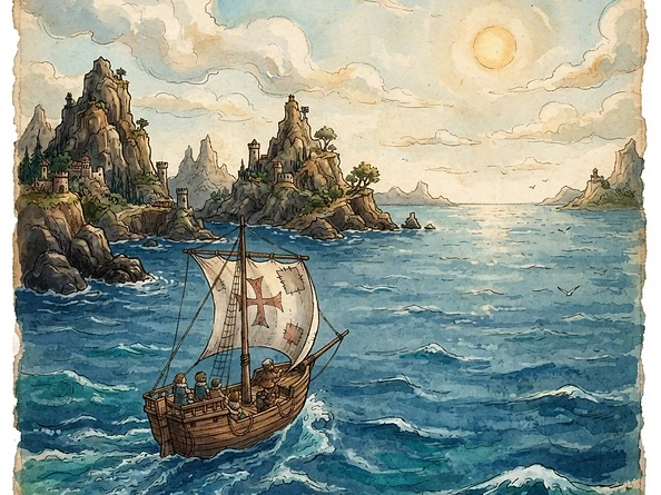 Omero e il Lungo Viaggio di Odisseo