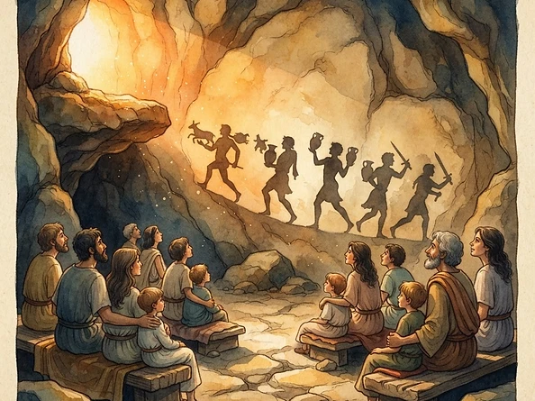 Platone e la Grotta delle Ombre