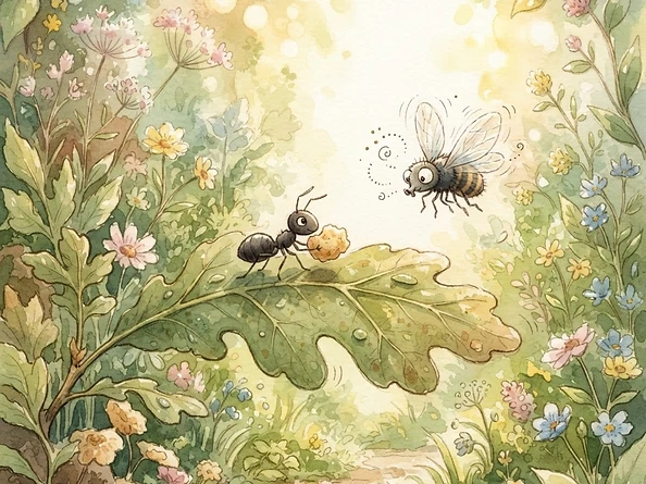 La Mosca e la Formica