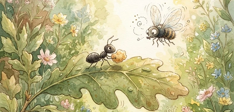 La Mosca e la Formica