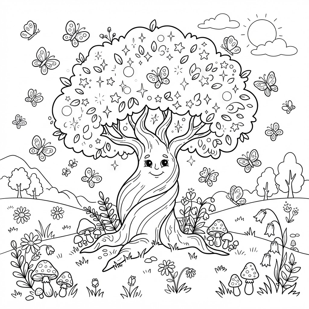 Albero magico