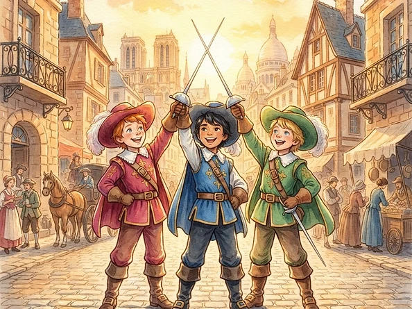 I Tre Moschettieri