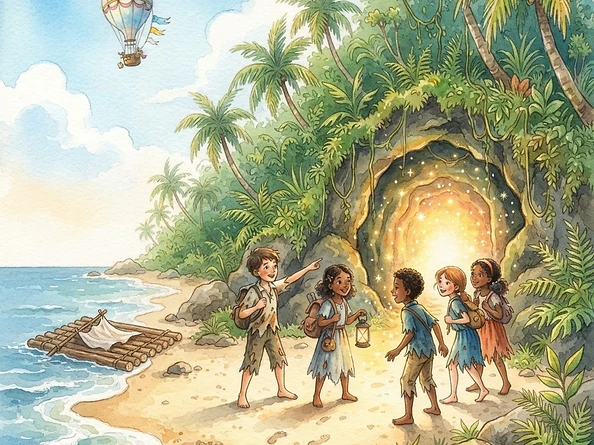 L'Isola Misteriosa