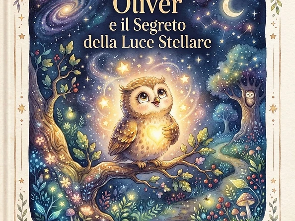 Oliver e il Segreto della Luce Stellare