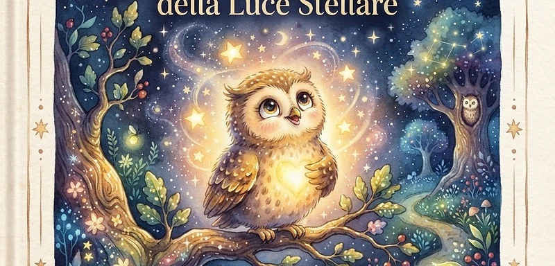 Oliver e il Segreto della Luce Stellare