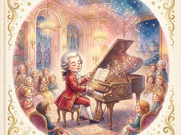 La musica magica di Wolfgang