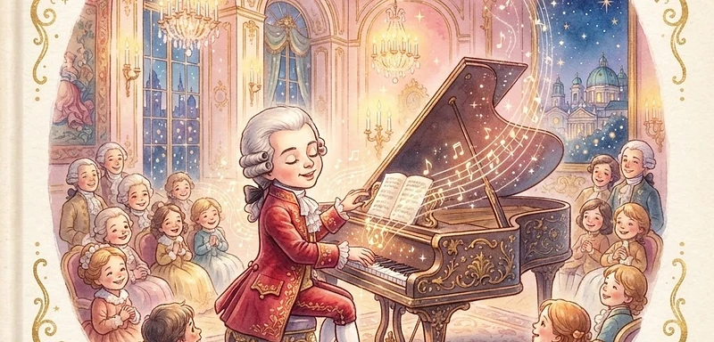 La musica magica di Wolfgang