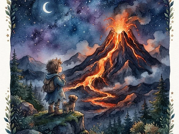 Il Segreto del Vulcano