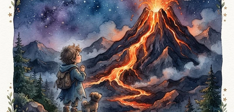 Il Segreto del Vulcano