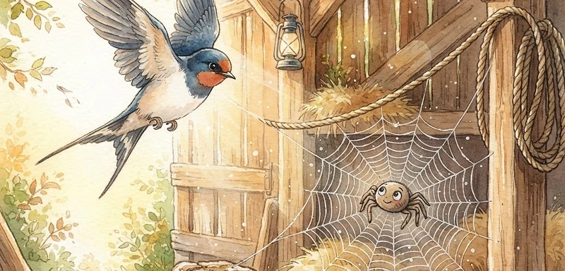 La Rondine e il Ragno