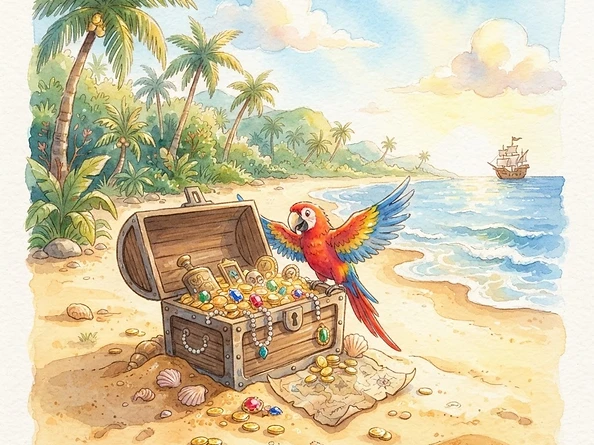 Il Tesoro del Pirata