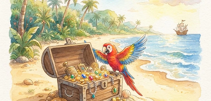 Il Tesoro del Pirata