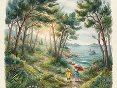 D'Annunzio e la Pioggia nel Bosco