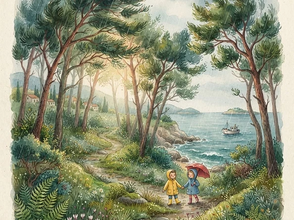 D'Annunzio e la Pioggia nel Bosco