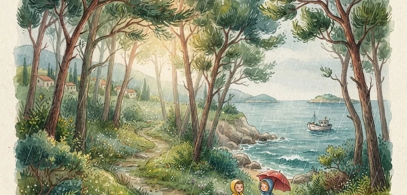 D'Annunzio e la Pioggia nel Bosco