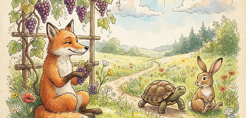 Esopo e le Storielle degli Animali
