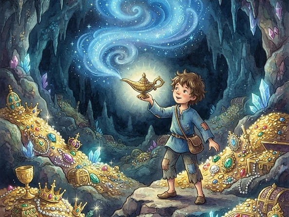 Aladino e la Lampada Magica