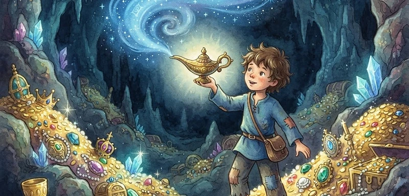 Aladino e la Lampada Magica