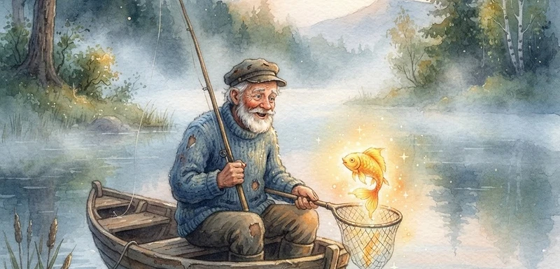 Il Pescatore e il Pesce Magico