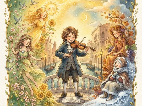 Le quattro stagioni di Antonio