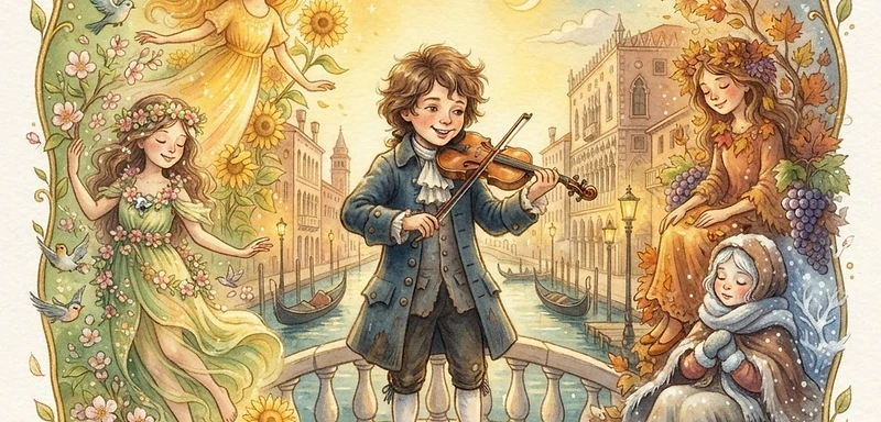 Le quattro stagioni di Antonio