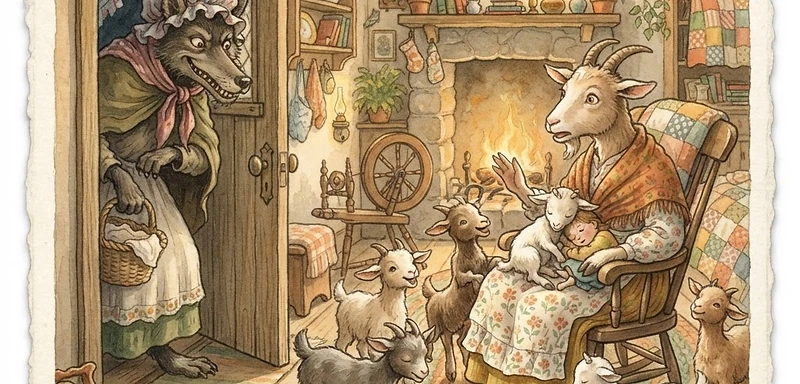 Il Lupo e le Sette Caprette
