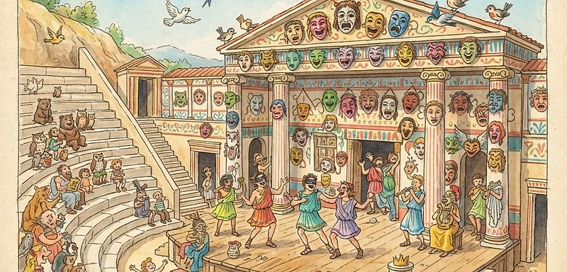 Aristofane e la Città tra le Nuvole