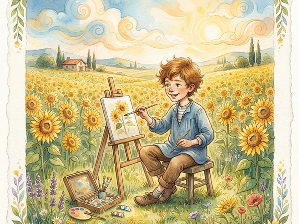 I girasoli di Vincent