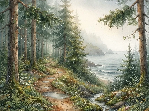 La Pioggia nel Pineto (D'Annunzio)