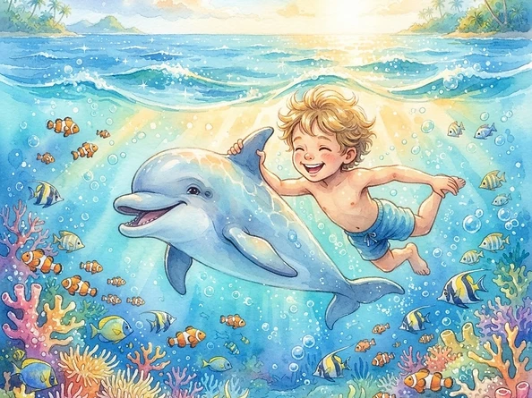 Il Ragazzo e il Delfino