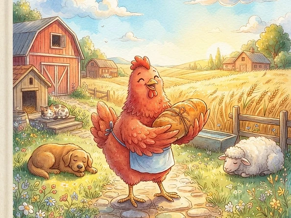 La Gallinella Rossa