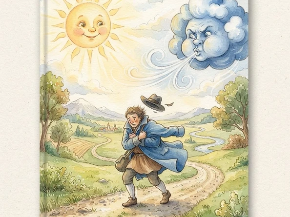 Il Vento del Nord e il Sole