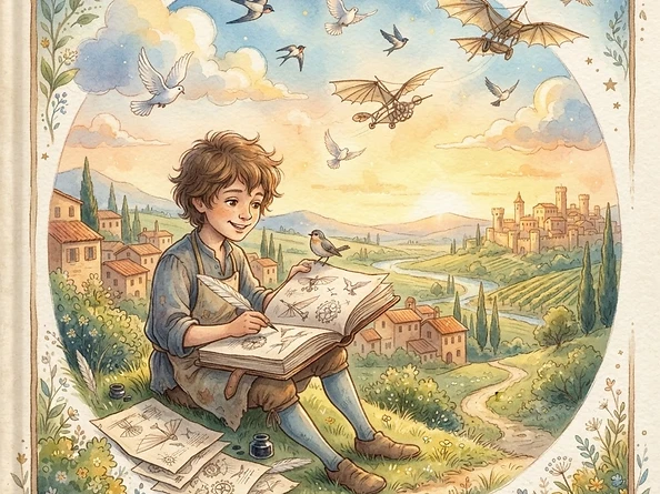 Le ali di Leonardo