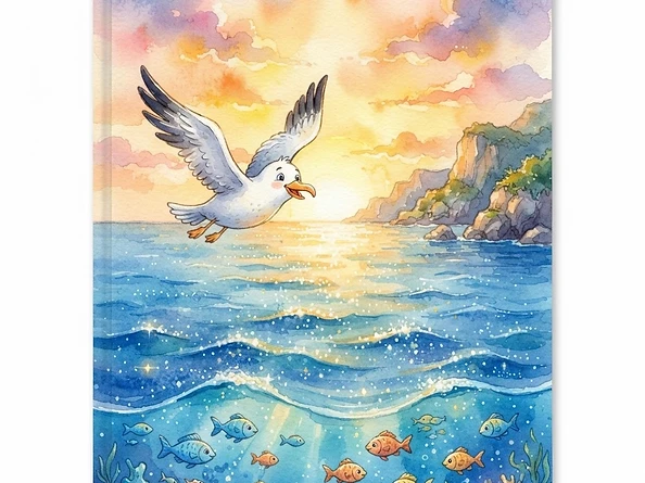 Il Gabbiano e il Mare