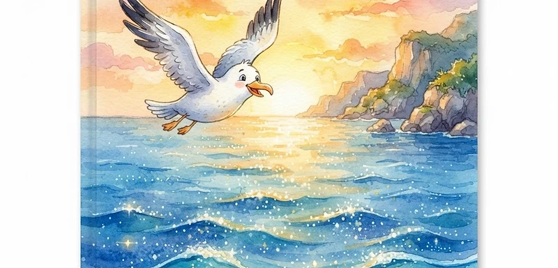 Il Gabbiano e il Mare