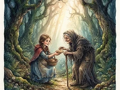La Vecchia nel Bosco