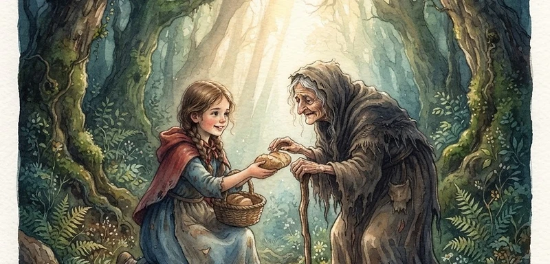 La Vecchia nel Bosco