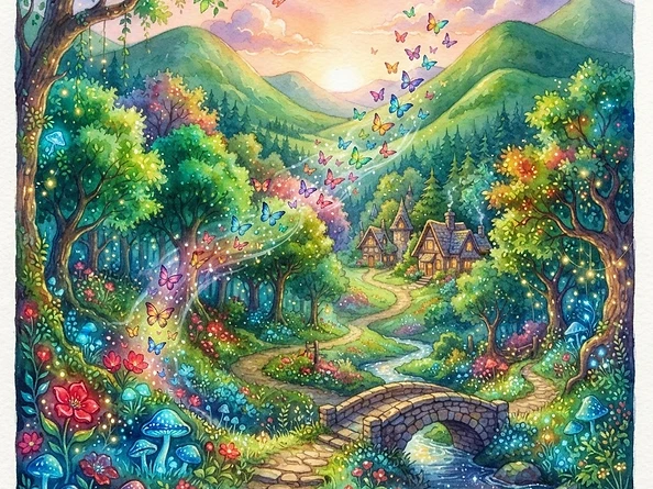 Il Bosco dei Colori Perduti